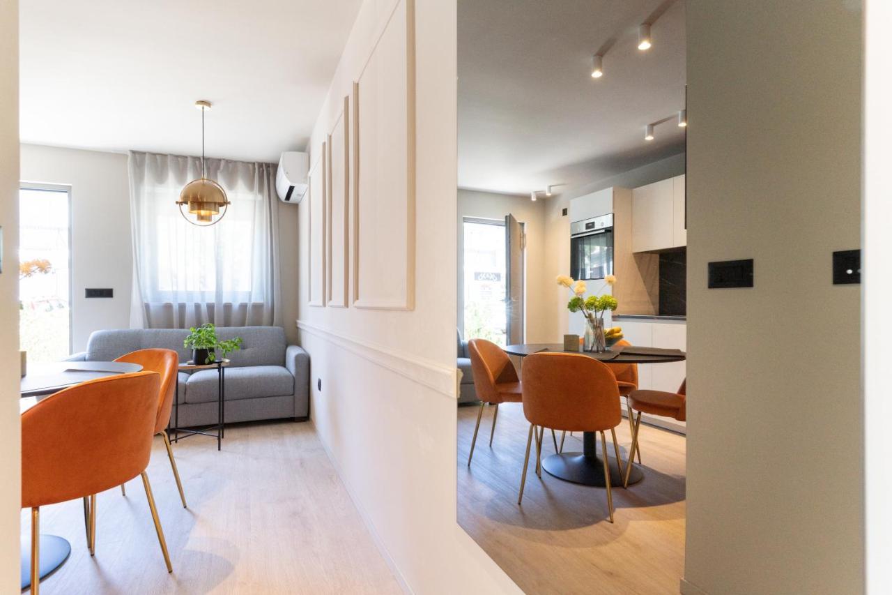 Prestige studio apartment Rovinj Exterior foto