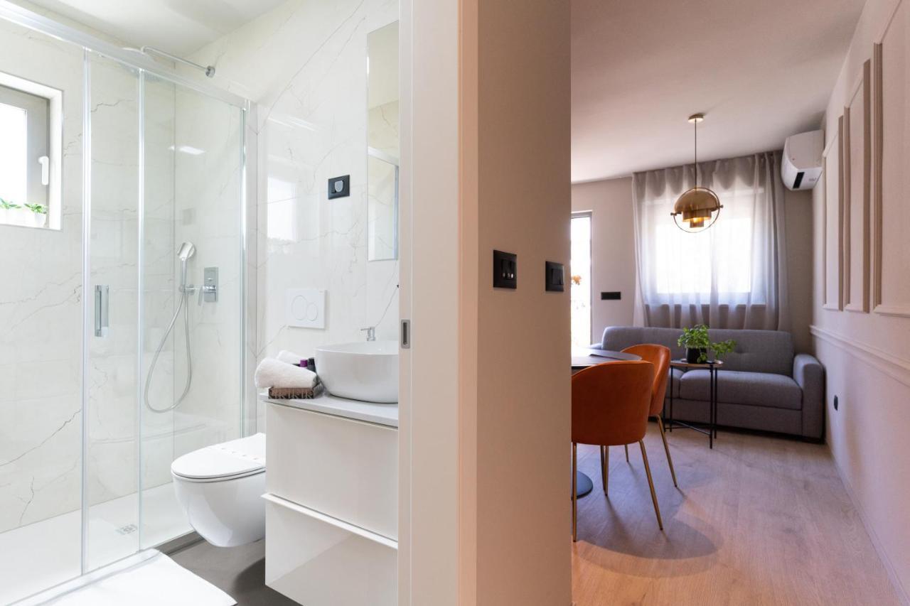 Prestige studio apartment Rovinj Exterior foto