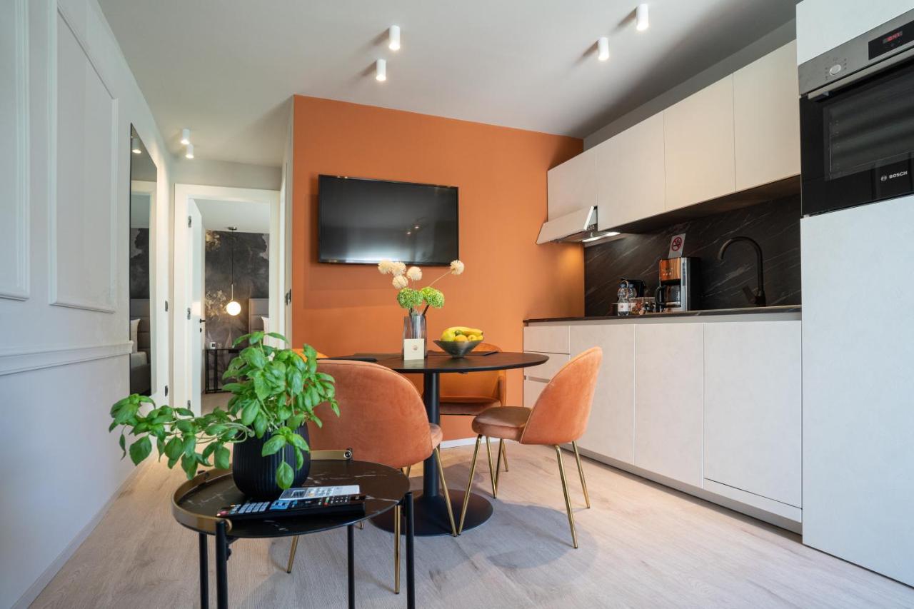 Prestige studio apartment Rovinj Exterior foto