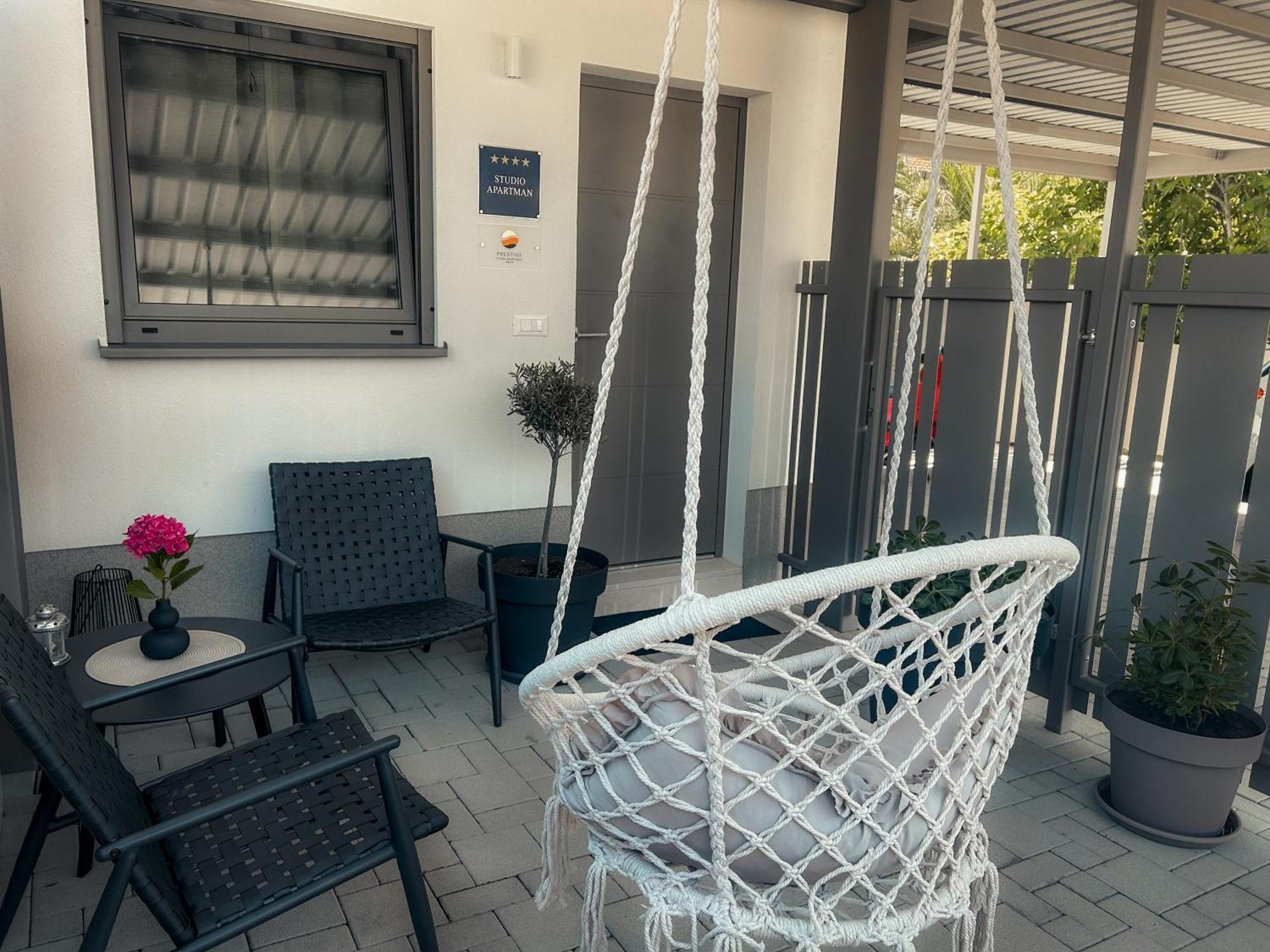 Prestige studio apartment Rovinj Exterior foto